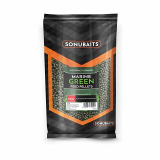 Sonubaits - Marine Green Feed Pellets - 6 mm 900 g