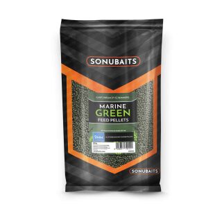 Sonubaits - Marine Green Feed Pellets - 2 mm 900 g