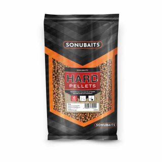 Sonubaits - Hard Pellets - 6 mm 900 g