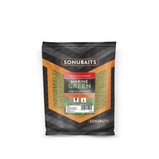 Sonubaits - One To One Paste - Marine Green  500 g