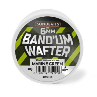Sonubaits - Bandum Wafters - Marine Green 6 mm