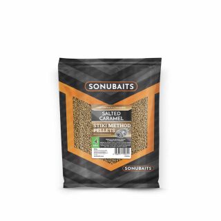 Sonubaits - Stiki Method Pellet - Salted Caramel 4 mm 650 g