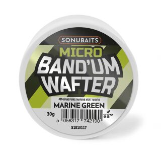 Sonubaits - Micro Bandum Wafter - Marine Green