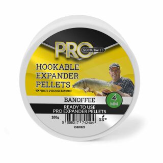 Sonubaits - Hookable Pro Expander - Banoffee 4 mm 100 g