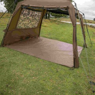 Avid Carp Screen House Heavy-Duty Extended Groundsheet