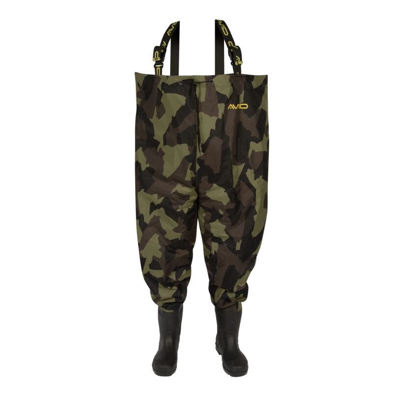 Avid Carp Distortion Camo Chest Waders, 79,99