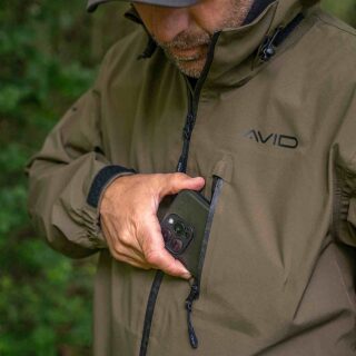 Avid Carp Hydro-Force 20K Full Zip Jacket - M