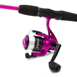 Zebco Fishing Combo 1.6m - Blue Kinderangelset