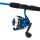 Zebco Fishing Combo 1.6m - Blue Kinderangelset