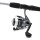 Zebco Fishing Combo 1.6m - Pink Kinderangelset