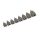 Korda Solidz Inline Lead 8oz/224gr