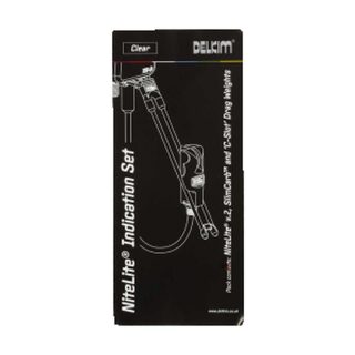 Delkim NiteLite Indication SetTM - Illuminating Hanger Green