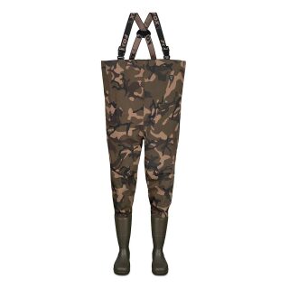 Fox - Camo LW Lined Waders - Size 7 / 41