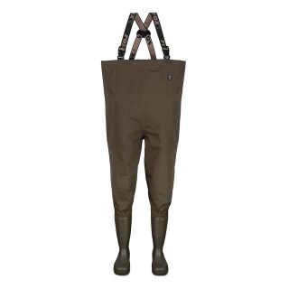 Fox - Khaki LW Lined Waders - Size 11 / 45