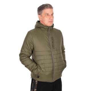 Fox - Olive Quilted 100 Jacket - S