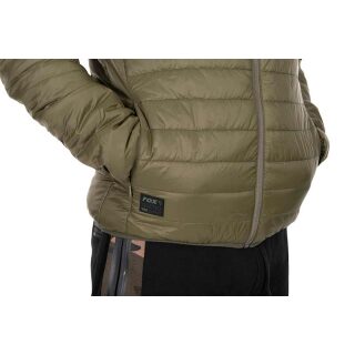 Fox - Olive Quilted 100 Jacket - S