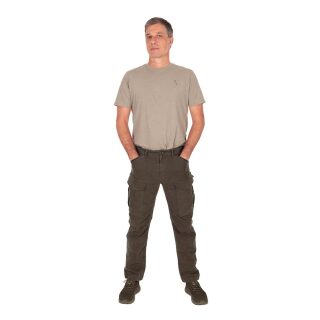 Fox - HD Combat Trousers Khaki - S