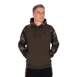 Fox - Khaki/Camo Pullover Premium 310 Hoodie - L