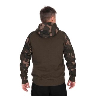 Fox - Khaki/Camo Pullover Premium 310 Hoodie - L