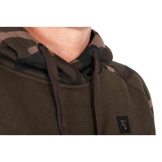 Fox - Khaki/Camo Pullover Premium 310 Hoodie - L