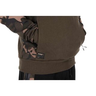 Fox - Khaki/Camo Pullover Premium 310 Hoodie - L