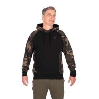 Fox - Black/Camo Pullover Premium 310 Hoodie - 2XL