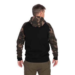 Fox - Black/Camo Pullover Premium 310 Hoodie - L