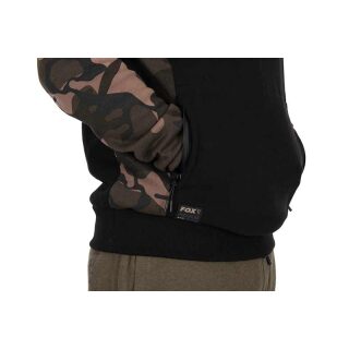 Fox - Black/Camo Pullover Premium 310 Hoodie - L