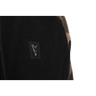 Fox - Black/Camo Pullover Premium 310 Hoodie - L