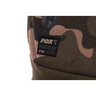 Fox - Camo Premium 310 Zipped Hoodie - L