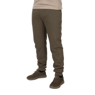 Fox - Collection Sherpa Joggers Green/Black - S
