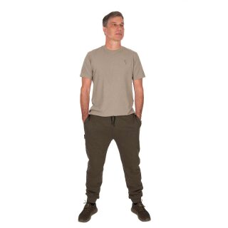 Fox - Collection Sherpa Joggers Green/Black - S