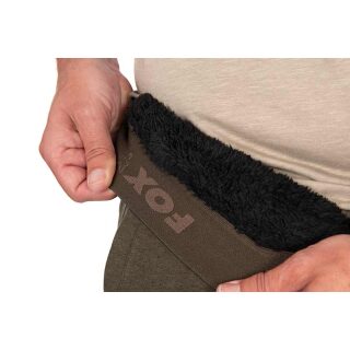 Fox - Collection Sherpa Joggers Green/Black - S