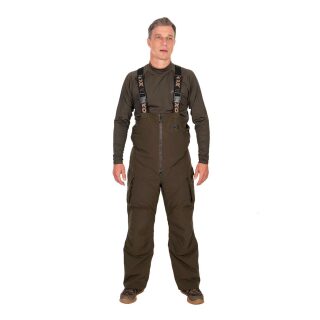 Fox - Khaki Sherpa Tec Salopettes - S