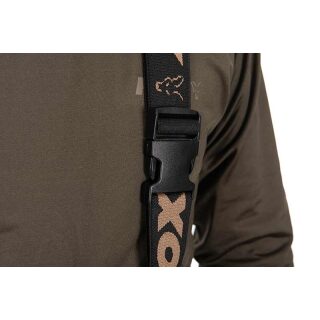 Fox - Khaki Sherpa Tec Salopettes - S