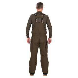 Fox - Khaki Sherpa Tec Salopettes - M
