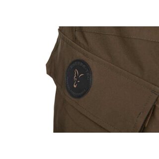 Fox - Khaki Sherpa Tec Salopettes - M