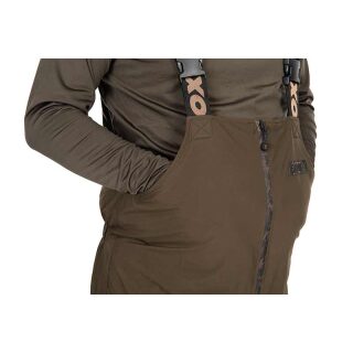 Fox - Khaki Sherpa Tec Salopettes - M