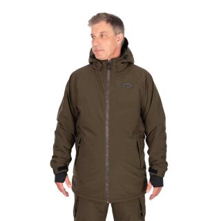 Fox - Khaki Sherpa Tec Jacket - L