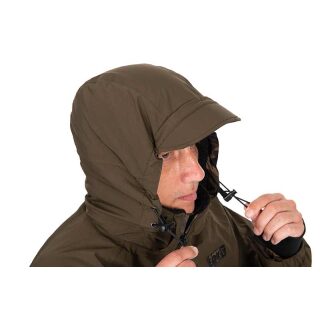 Fox - Khaki Sherpa Tec Jacket - L