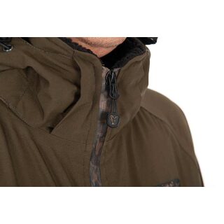 Fox - Khaki Sherpa Tec Jacket - L