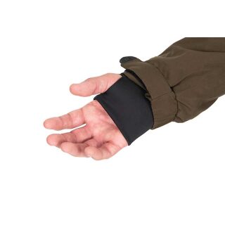 Fox - Khaki Sherpa Tec Jacket - M