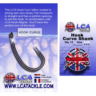 LCA - Hook Curv Shank - Size 2