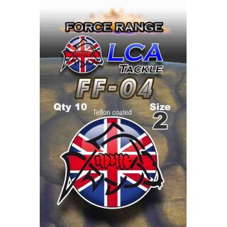 LCA - Force Range Hook FF-04 Size 6