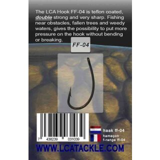 LCA - Force Range Hook FF-04 Size 6
