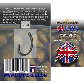 LCA - Force Range Hook FF-05 Size 2