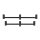 Fox - Black Label Slim 2 Rod Buzz Bars