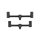 Fox - Black Label Slim 2 Rod Buzz Bars