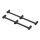 Fox - Black Label Slim 2 Rod Buzz Bars