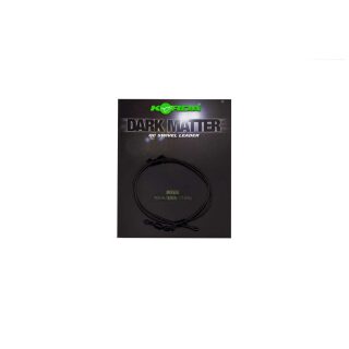 Korda Dark Matter Leader QC Swivel 30lb Weed
